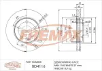FREMAX Piduriketas BD-4116