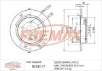 FREMAX  Piduriketas Premium Black High Carbon + BD-4117