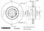 FREMAX Piduriketas BD-4434