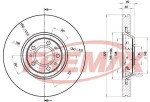 FREMAX Piduriketas BD-4608