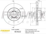 FREMAX Piduriketas BD-4622