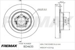 FREMAX Piduriketas BD-4635