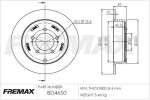 FREMAX Piduriketas BD-4650