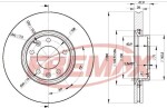 FREMAX Piduriketas BD-4660
