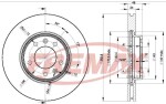 FREMAX Piduriketas BD-4685