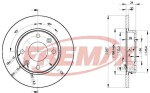 FREMAX Piduriketas BD-4689