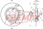 FREMAX Piduriketas BD-4692
