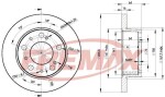 FREMAX Piduriketas BD-4693