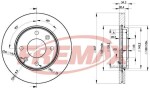 FREMAX Piduriketas BD-4694