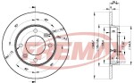 FREMAX Piduriketas BD-4746