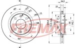FREMAX Piduriketas BD-4750