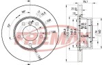 FREMAX  Piduriketas Premium Black High Carbon + BD-4839