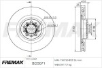 FREMAX Piduriketas BD-5071