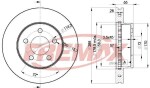 FREMAX Piduriketas BD-5121