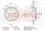 FREMAX  Piduriketas BD-5153