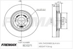 FREMAX Piduriketas BD-5271