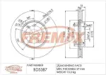 FREMAX Piduriketas BD-5387
