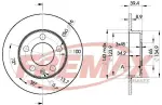 FREMAX Piduriketas BD-5601