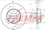 FREMAX Piduriketas BD-5615