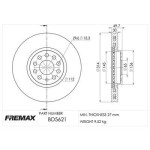 FREMAX Piduriketas BD-5621