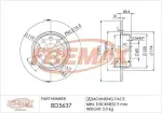 FREMAX Piduriketas BD-5637