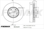 FREMAX Piduriketas BD-5643