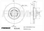 FREMAX  Piduriketas BD-5648