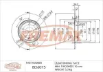 FREMAX Piduriketas BD-6075