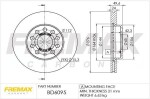 FREMAX Piduriketas BD-6095