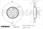 FREMAX Piduriketas BD-6198