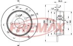 FREMAX Piduriketas BD-6470