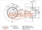 FREMAX Piduriketas BD-6474