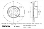 FREMAX Piduriketas BD-6485