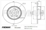 FREMAX  Piduriketas Premium Black High Carbon + BD-6486