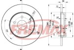 FREMAX Piduriketas BD-6768