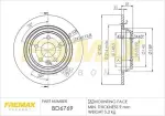 FREMAX Piduriketas BD-6769