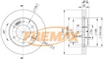 FREMAX Piduriketas BD-7019