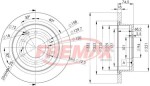 FREMAX Piduriketas BD-7114