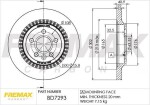 FREMAX Piduriketas BD-7293