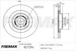 FREMAX Piduriketas BD-7296