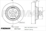FREMAX Тормозной диск BD-7342
