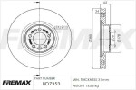 FREMAX Тормозной диск BD-7353