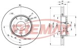 FREMAX Piduriketas BD-7795