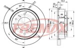 FREMAX Piduriketas BD-8067