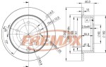 FREMAX Piduriketas BD-8326