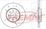 FREMAX Piduriketas BD-9001