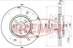 FREMAX Piduriketas BD-9007