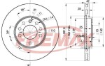 FREMAX Piduriketas BD-9043