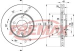 FREMAX Piduriketas BD-9060