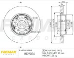 FREMAX Piduriketas BD-9076